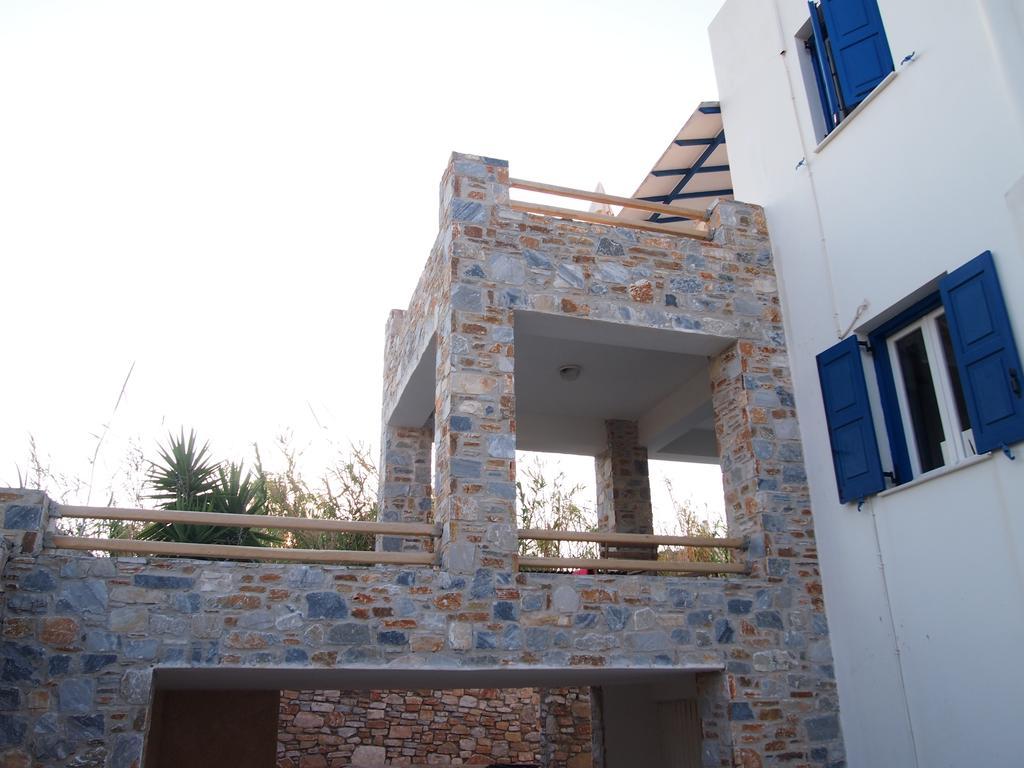 Villa Dolphin Azolimnos Exterior foto